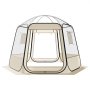VEVOR Pop up Bubble Tent, 10 x 9.2 ft Waterproof & UV-Resistant, Clear Camping Tent Shelter, Outdoor Garden Dome Igloo Tents with Windows, 540° Panoramic View, for 4-8 Persons Patio Backyard