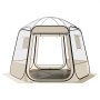 VEVOR Pop up Bubble Tent, 10 x 9.2 ft Waterproof & UV-Resistant, Clear Camping Tent Shelter, Outdoor Garden Dome Igloo Tents with Windows, 540° Panoramic View, for 4-8 Persons Patio Backyard