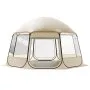 VEVOR Pop up Bubble Tent, 15 x 13.8 ft Waterproof & UV-Resistant, Clear Camping Tent Shelter, Outdoor Garden Dome Igloo Tents with Windows, 540° Panoramic View, for 12-15 Persons Patio Backyard