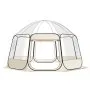 VEVOR Pop up Bubble Tent, 15 x 13.8 ft Waterproof & UV-Resistant, Clear Camping Tent Shelter, Outdoor Garden Dome Igloo Tents with Windows, 540° Panoramic View, for 12-15 Persons Patio Backyard