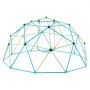 VEVOR Climbing Dome, 10FT Geometric Dome Climber with Swing & Hammock, 1000LBS Loading Kid's Jungle Gym Playground, Easy-Assembly Outdoor Backyard Climbing Equipment for Boys Girls 3 to 10 Years Old