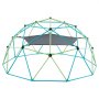 VEVOR Climbing Dome, 10FT Geometric Dome Climber with Swing & Hammock, 1000LBS Loading Kid's Jungle Gym Playground, Easy-Assembly Outdoor Backyard Climbing Equipment for Boys Girls 3 to 10 Years Old