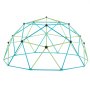VEVOR Climbing Dome, 10FT Geometric Dome Climber with Saucer Swing, 1000LBS Loading Kid's Jungle Gym Playground, Easy-Assembly Outdoor Backyard Climbing Equipment for Boys Girls 3 to 10 Years Old
