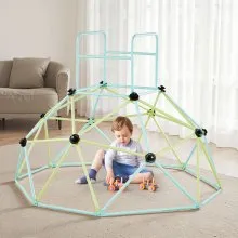 VEVOR Climbing Dome 6FT Geometric Dome Climber 600LBS Loading Kids Jungle Gym