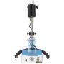 VEVOR Electric Overhead Stirrer Mixer 0-2000 RPM Overhead Stirrer Mixer 100W Overhead Stirrer 0-120 Minutes for Lab Mechanical Mixer