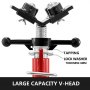 Pipe Jack Stand 1500LBS Adjustable Height 28IN to 52IN 1107S-type