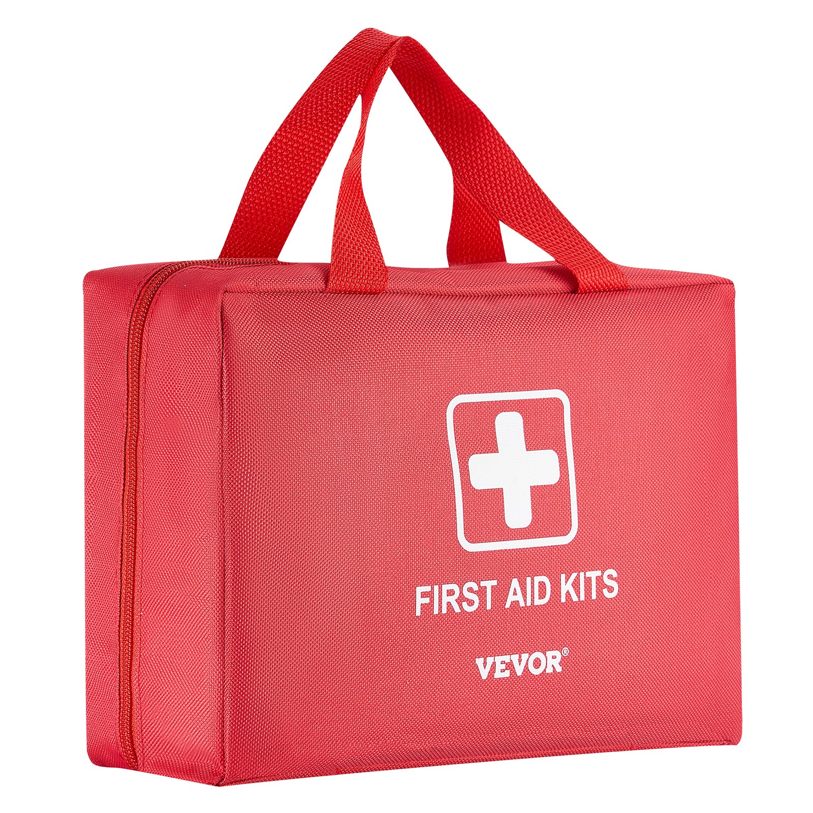 VEVOR First Aid Kit, 420 Pieces, 600D Nylon Large Survival First Aid Bag, Emergency Medical Supplies, for Home, Car, Office, Travel, Camping, Truck, Hiking, Sports, Vehicle and Outdoor Emergencies