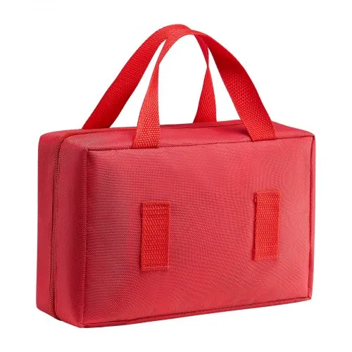 First Aid Kit Empty Emergency Kits -Waterproof Fire Prevention Wear Resisting Adjustable Straps First Aid Bag For Travel, Home, Office, Car, Hiking, Workplace & Outdoor Navy Blue 25 * 35 * 45 - View #4