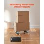 Furniture Dolly 551 lbs Furniture Moving Dollies with 4 TPR Silent Wheels