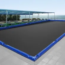 26 Gauge Winter Pool Cover Corner Water Bags 4Packs 22.4 x 22.2 in Heavy Duty