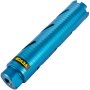 VEVOR Core Drill Bit, 2\" / 50.8 mm Diameter 5/8\"-11 Threaded, 9.5\" / 241.3mm Depth Diamond Dry Coring Bore Tool with a Pilot Bit & 4.5\" Blade, Masonry Hole Saw Bits for Hard Concrete Brick and Blo