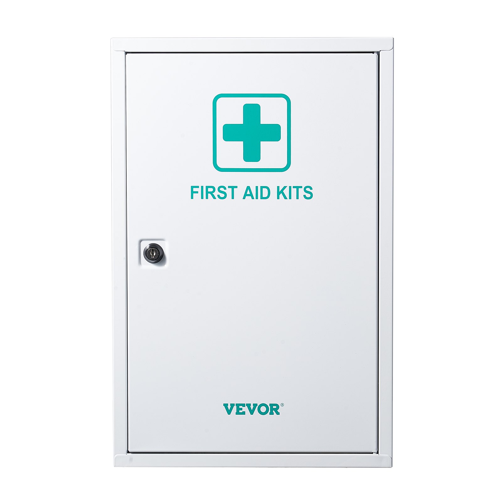 VEVOR 3-Shelf First Aid Cabinet, 1000 Pieces, Large Capacity First Aid Kit, Wall Mounted Medicine Cabinet, OSHA & ANSI 2015 (Class A), Industrial Emergency Metal Med Box, for Business and Worksite