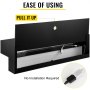 VEVOR LED Lighted Liquor Bottle Display Shelf, 30-inch LED Bar Shelves for Liquor, 2-Step Lighted Liquor Bottle Shelf for Home/Commercial Bar, Acrylic Lighted Bottle Display with Remote & App Control