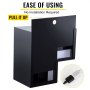 VEVOR Corner LED Liquor Bottle Display Shelf, 20-inch LED Bar Shelves for Liquor, 3-Step Lighted Liquor Bottle Shelf for Home/Commercial Bar, Acrylic Lighted Bottle Display with Remote & App Control