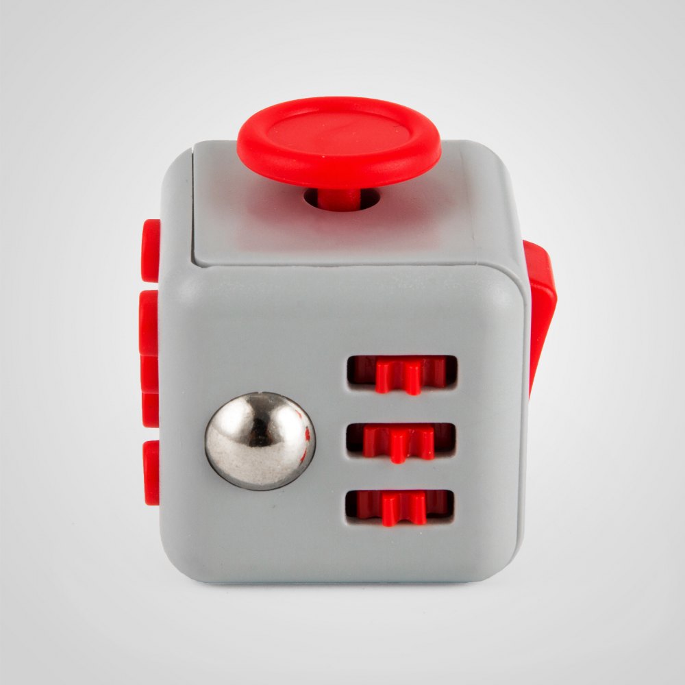 100PCS/LOT Magic Fidget Cube Anxiety Stress Relief Focus 6-side Gift For Adults&Kids