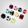 100PCS/LOT Magic Fidget Cube Anxiety Stress Relief Focus 6-side Gift For Adults&Kids
