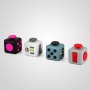 100PCS/LOT Magic Fidget Cube Anxiety Stress Relief Focus 6-side Gift For Adults&Kids