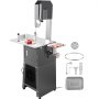 VEVOR 550W Commercial Electric Meat Bandsaw Stainless Steel Bone Sawing Machine