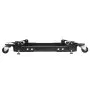 Base móvil VEVOR, capacidad de 680 kg, ajustable de 50 x 62 cm a 71 x 85 cm. Soporte universal resistente con 4 ruedas giratorias, para equipos de carpintería, sierras de cinta, herramientas eléctricas y máquinas.