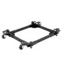 Base móvil VEVOR, capacidad de 680 kg, ajustable de 50 x 62 cm a 71 x 85 cm. Soporte universal resistente con 4 ruedas giratorias, para equipos de carpintería, sierras de cinta, herramientas eléctricas y máquinas.