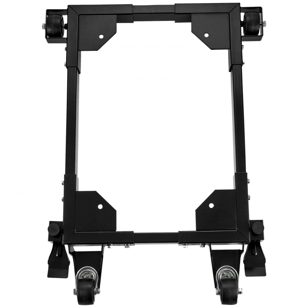 VEVOR Mobile Base, 1500 lbs Capacity, Adjustable from 18" x 24" to 26.5" x 31.5", Heavy Duty Universal Mobile Base Stand with Swivel Wheels, for Woodworking Equipment, Bandsaw, Power Tools, Machines