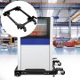 VEVOR mobil base, kapacitet 1500 lbs, justerbar fra 18" x 24" til 26,5" x 31,5", kraftig universel mobil base med drejehjul, til træbearbejdningsudstyr, båndsav, elværktøj, maskiner