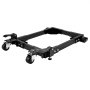 VEVOR mobil base, kapacitet 1500 lbs, justerbar fra 18" x 24" til 26,5" x 31,5", kraftig universel mobil base med drejehjul, til træbearbejdningsudstyr, båndsav, elværktøj, maskiner