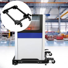 Support mobile universel robuste VEVOR, capacité de 1 500 lb pour outils et machines