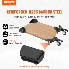 VEVOR Mobile Base Heavy Duty Universal Stand 400 lbs Capacity For Tools Machines