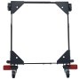 VEVOR Mobile Base, 500 lbs Weight Capacity, Adjustable from 12" x 12" to 36" x 36", Heavy Duty Universal Mobile Base Stand with Swivel Wheels, for Woodworking Equipment, Bandsaw, Power Tools, Machines