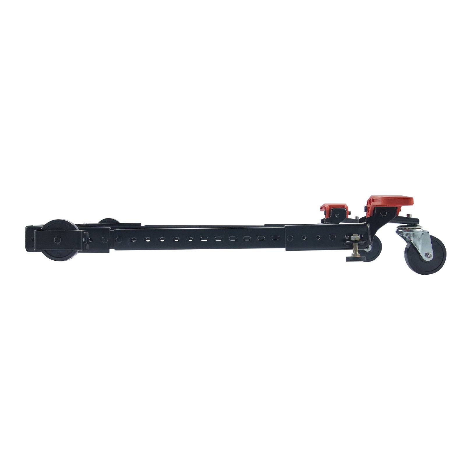 VEVOR Mobile Base, 226.8 kg Capacity, Adjustable from 304 x 304 mm to 914 x 914 mm, Heavy Duty Universal Mobile Base Stand with Swivel Wheels, for Woodworking Equipment, Bandsaw, Power Tools, Machines