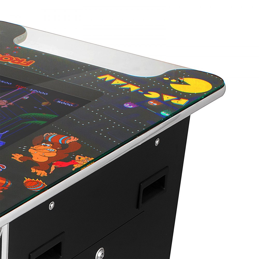 Cocktail Arcade Game Machine W/ 60 Retro Games
