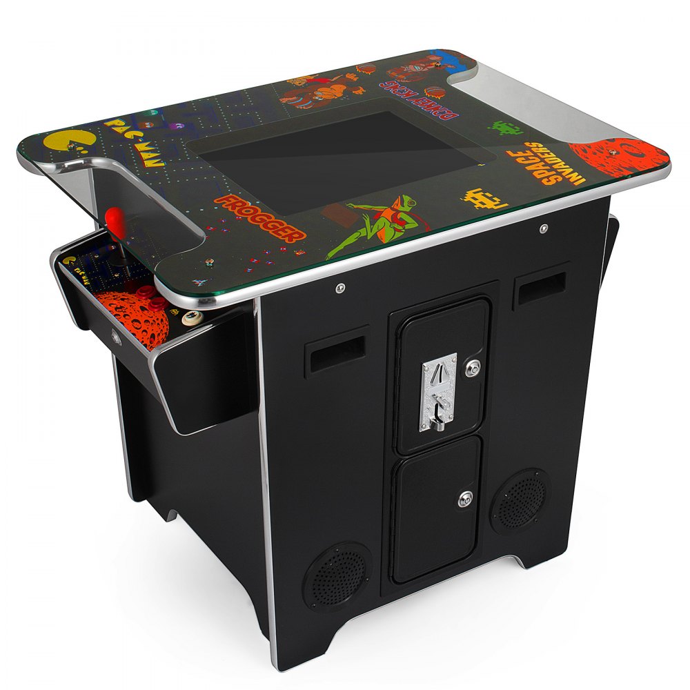 Cocktail Arcade Game Machine W/ 60 Retro Games