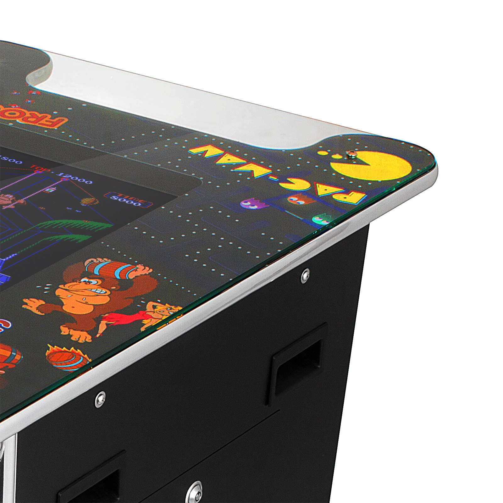 Cocktail Arcade Game Machine W/ 60 Retro Games