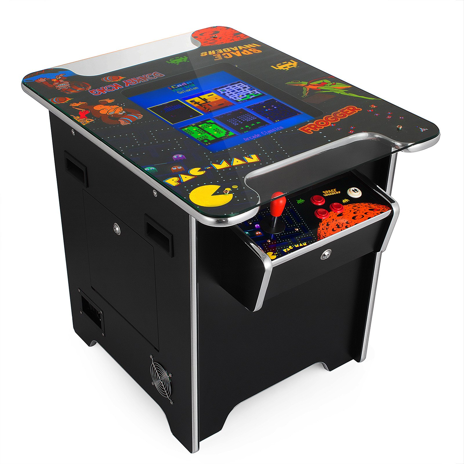 Cocktail Arcade Game Machine W/ 60 Retro Games