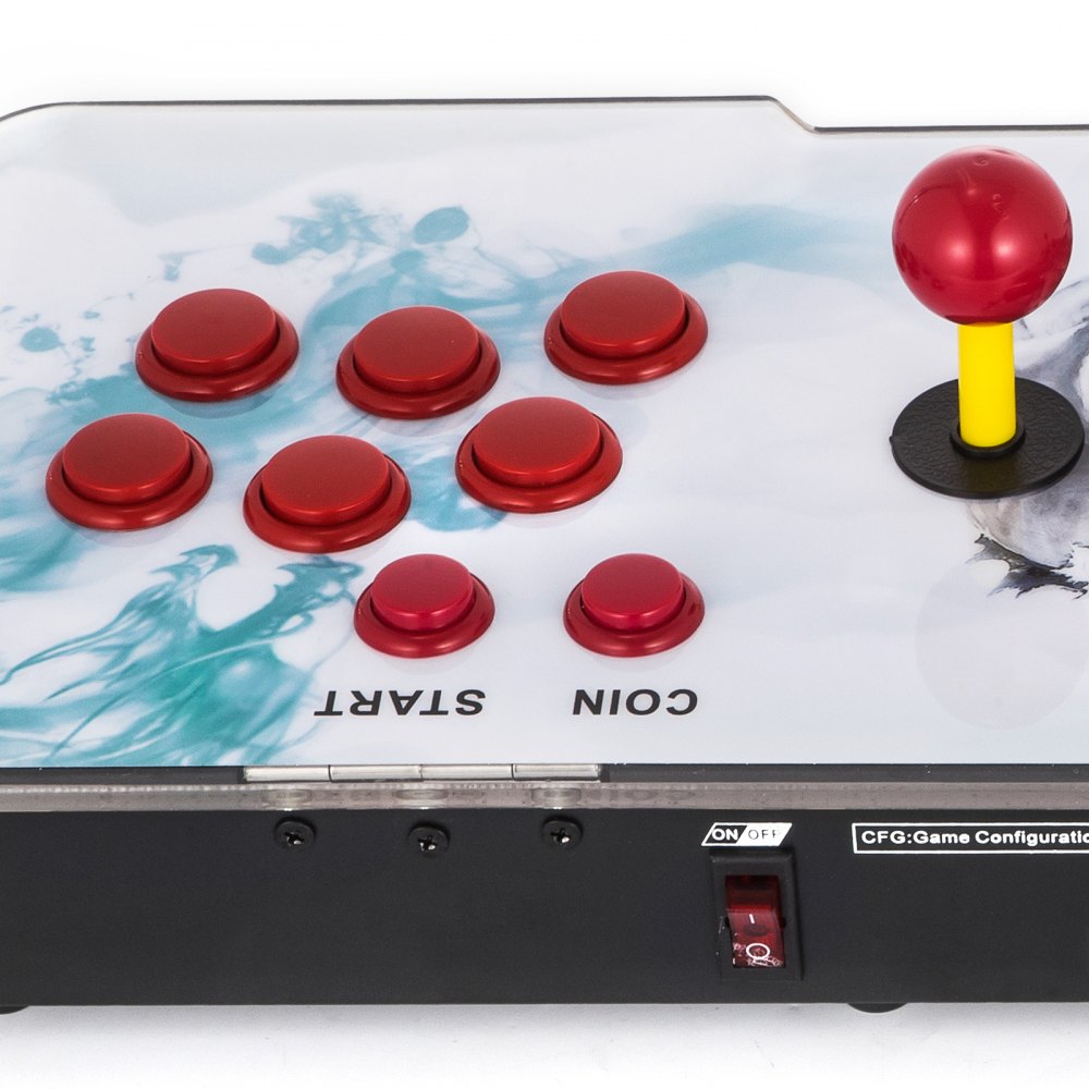 New Retro 1500 Games HD Arcade Video Game Console Fight Gamepad Home Double Players 110V