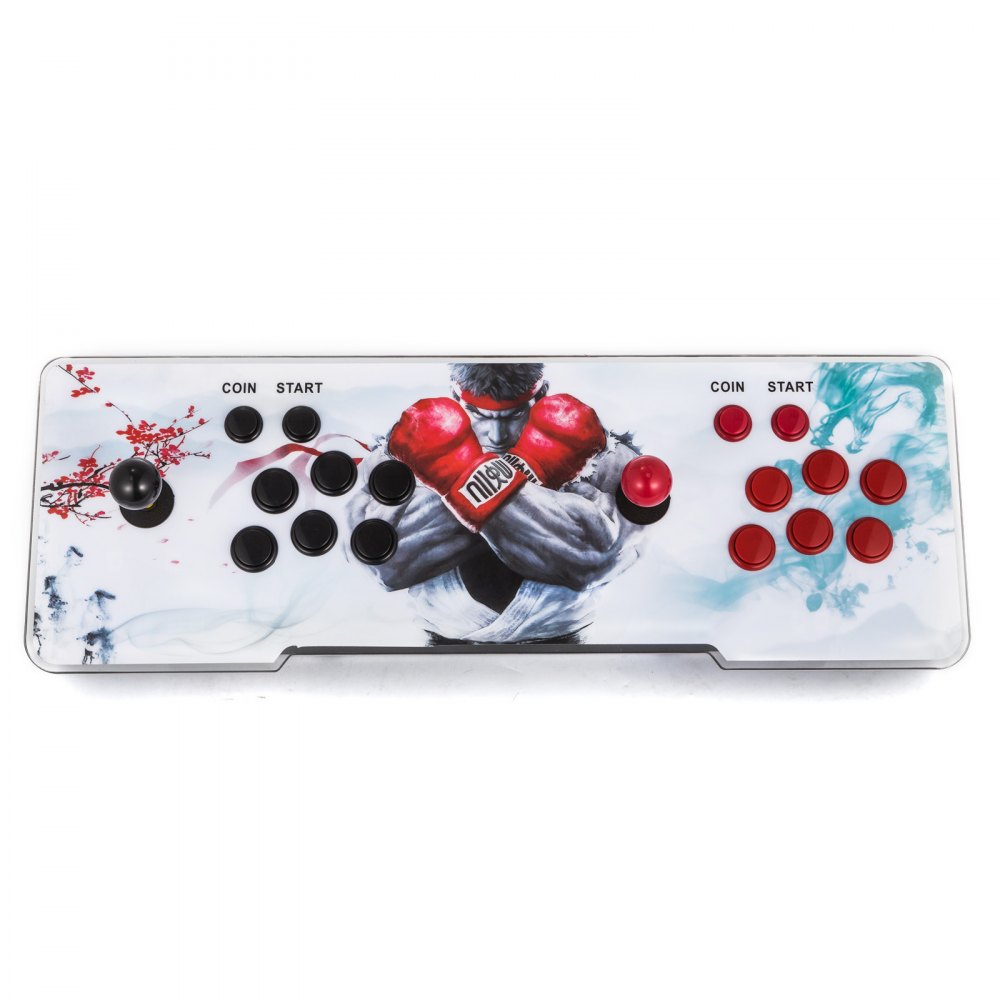 New Retro 1500 Games HD Arcade Video Game Console Fight Gamepad Home Double Players 110V