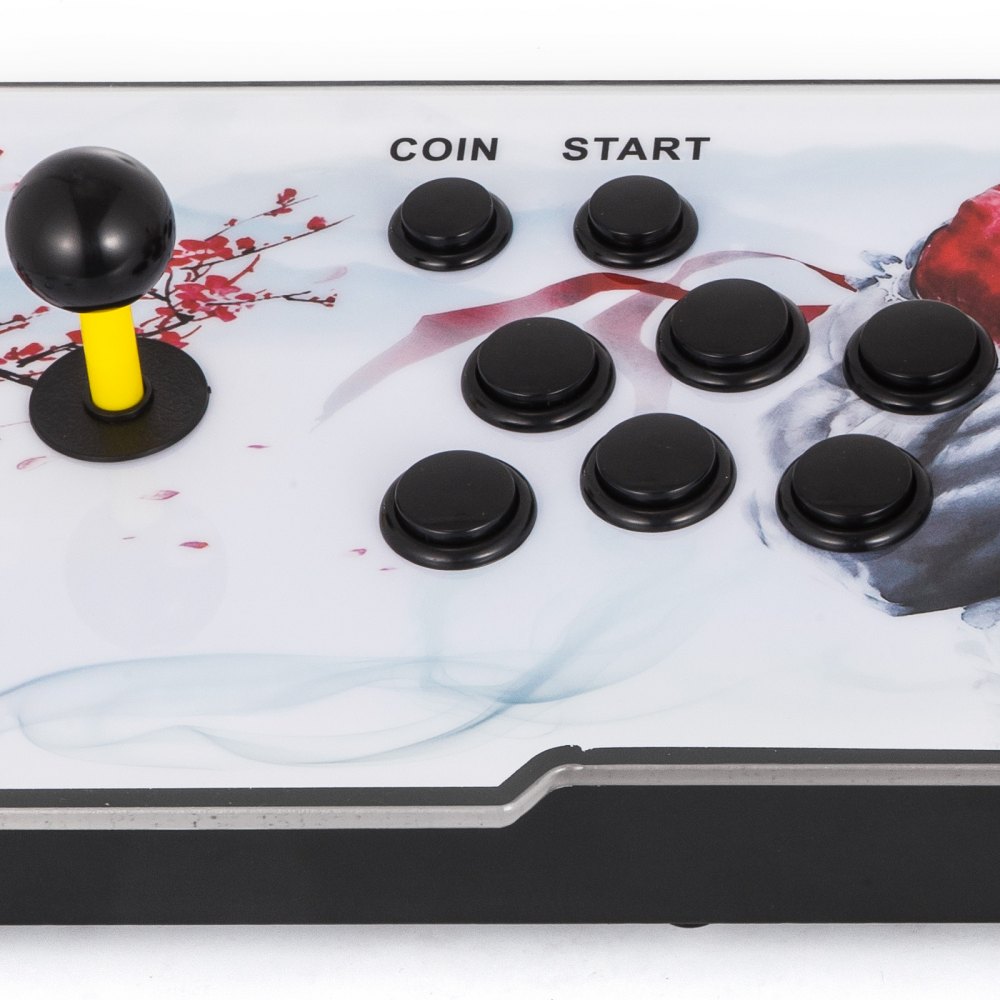 New Retro 1500 Games HD Arcade Video Game Console Fight Gamepad Home Double Players 110V