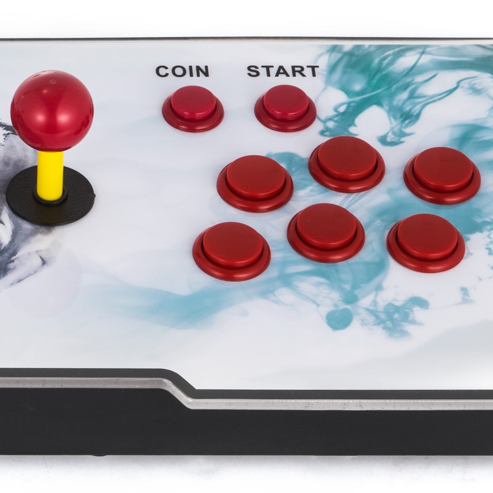 New Retro 1500 Games HD Arcade Video Game Console Fight Gamepad Home Double Players 110V