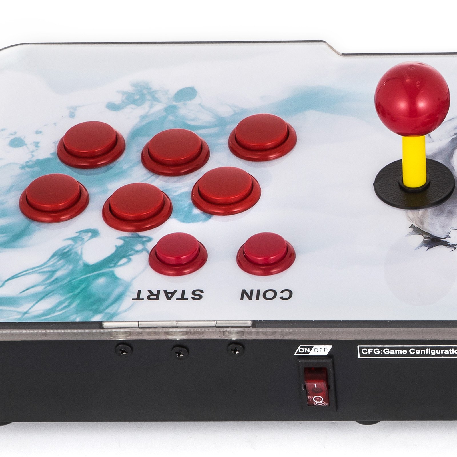 New Retro 1500 Games HD Arcade Video Game Console Fight Gamepad Home Double Players 110V