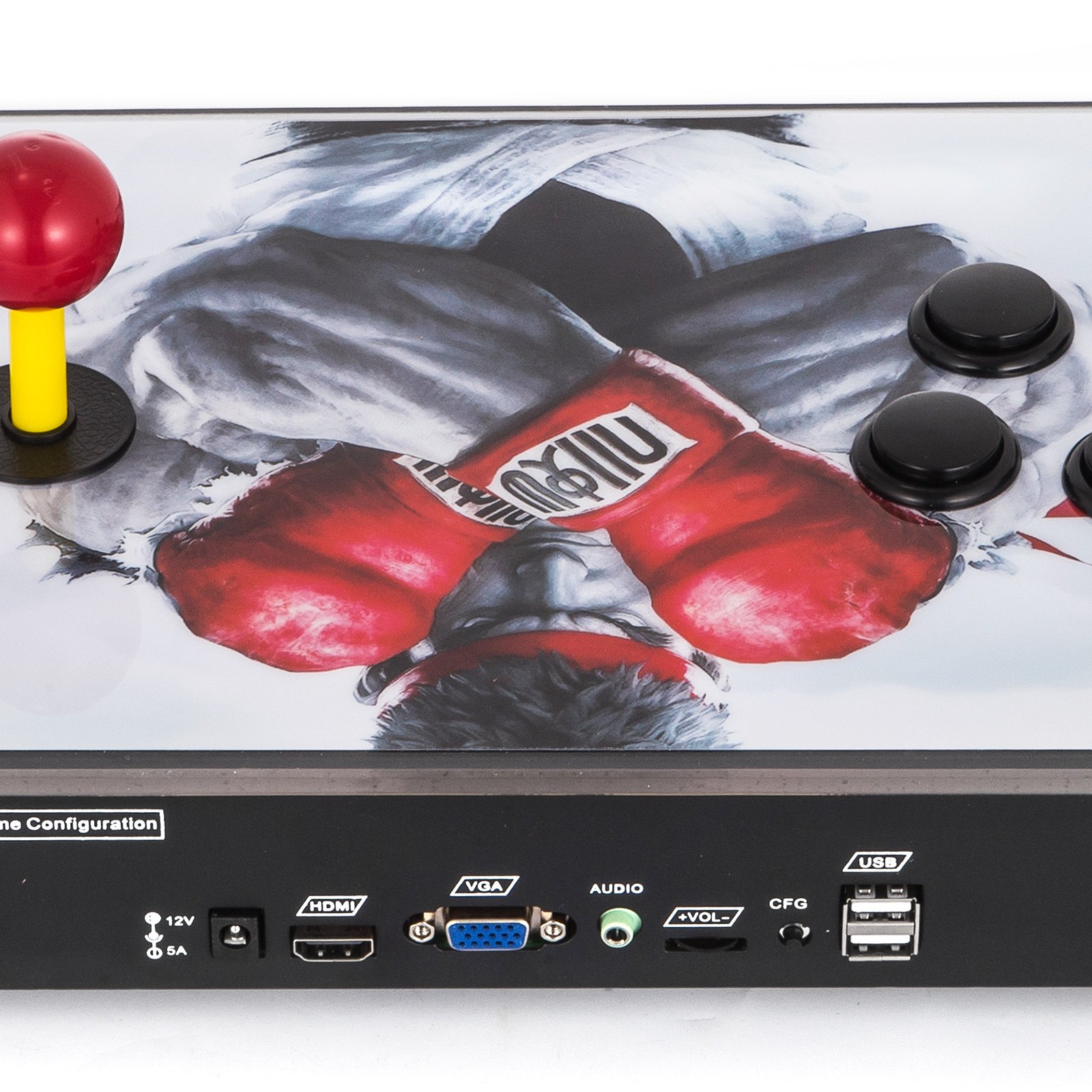 New Retro 1500 Games HD Arcade Video Game Console Fight Gamepad Home Double Players 110V