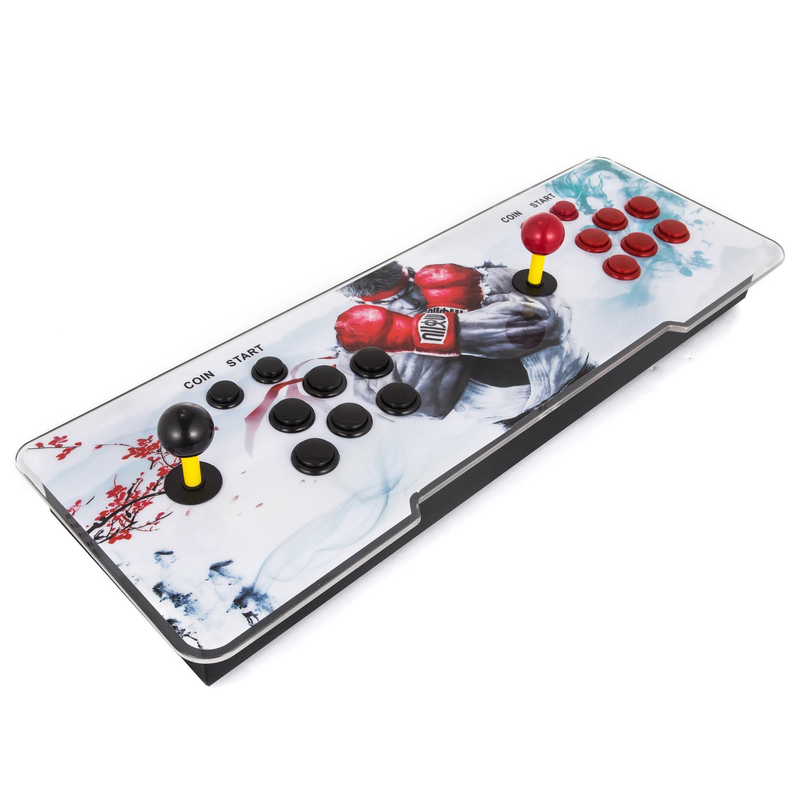 New Retro 1500 Games HD Arcade Video Game Console Fight Gamepad Home Double Players 110V