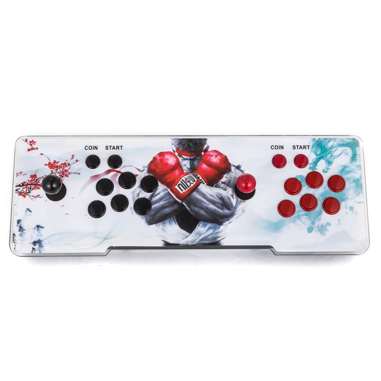 New Retro 1500 Games HD Arcade Video Game Console Fight Gamepad Home Double Players 110V