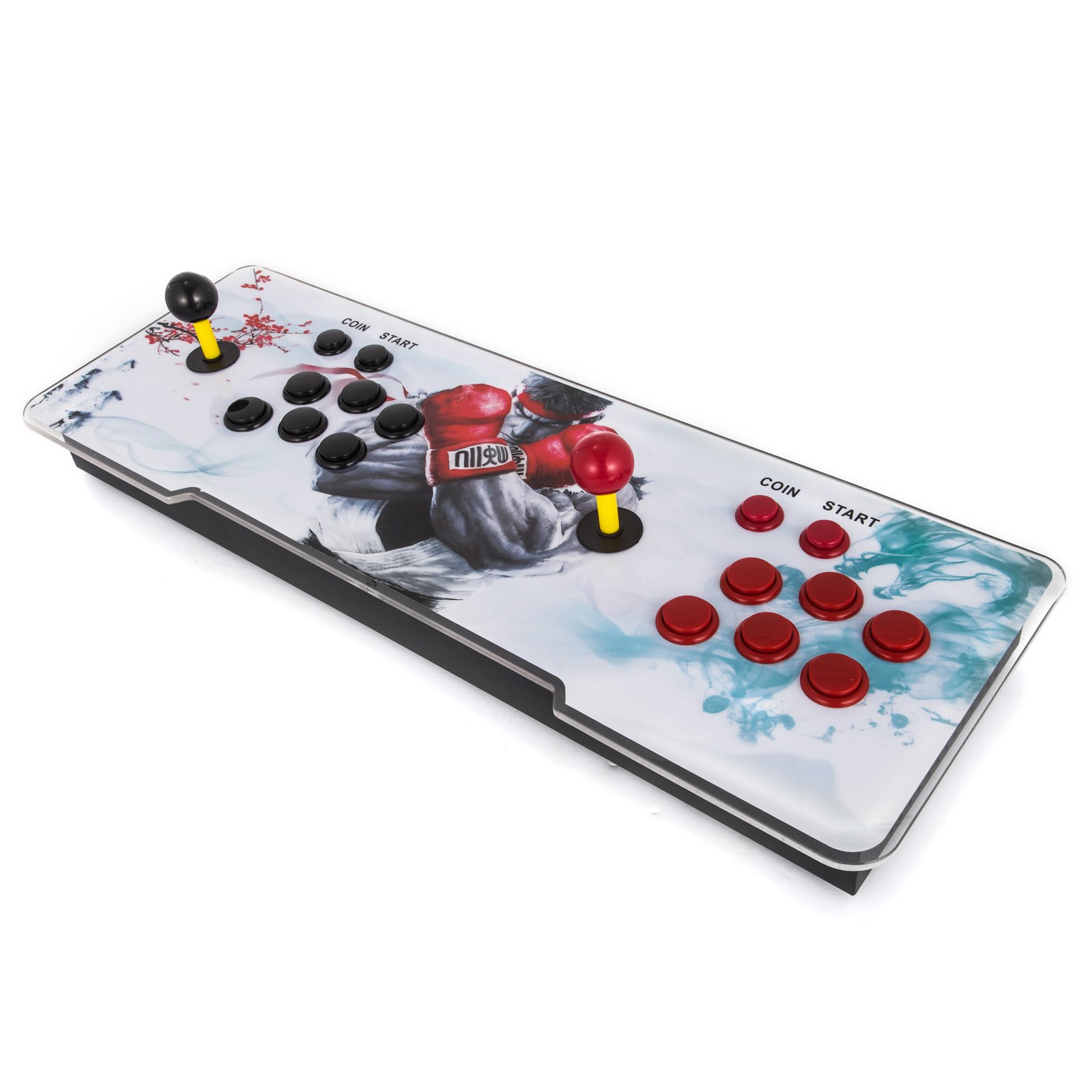 New Retro 1500 Games HD Arcade Video Game Console Fight Gamepad Home Double Players 110V
