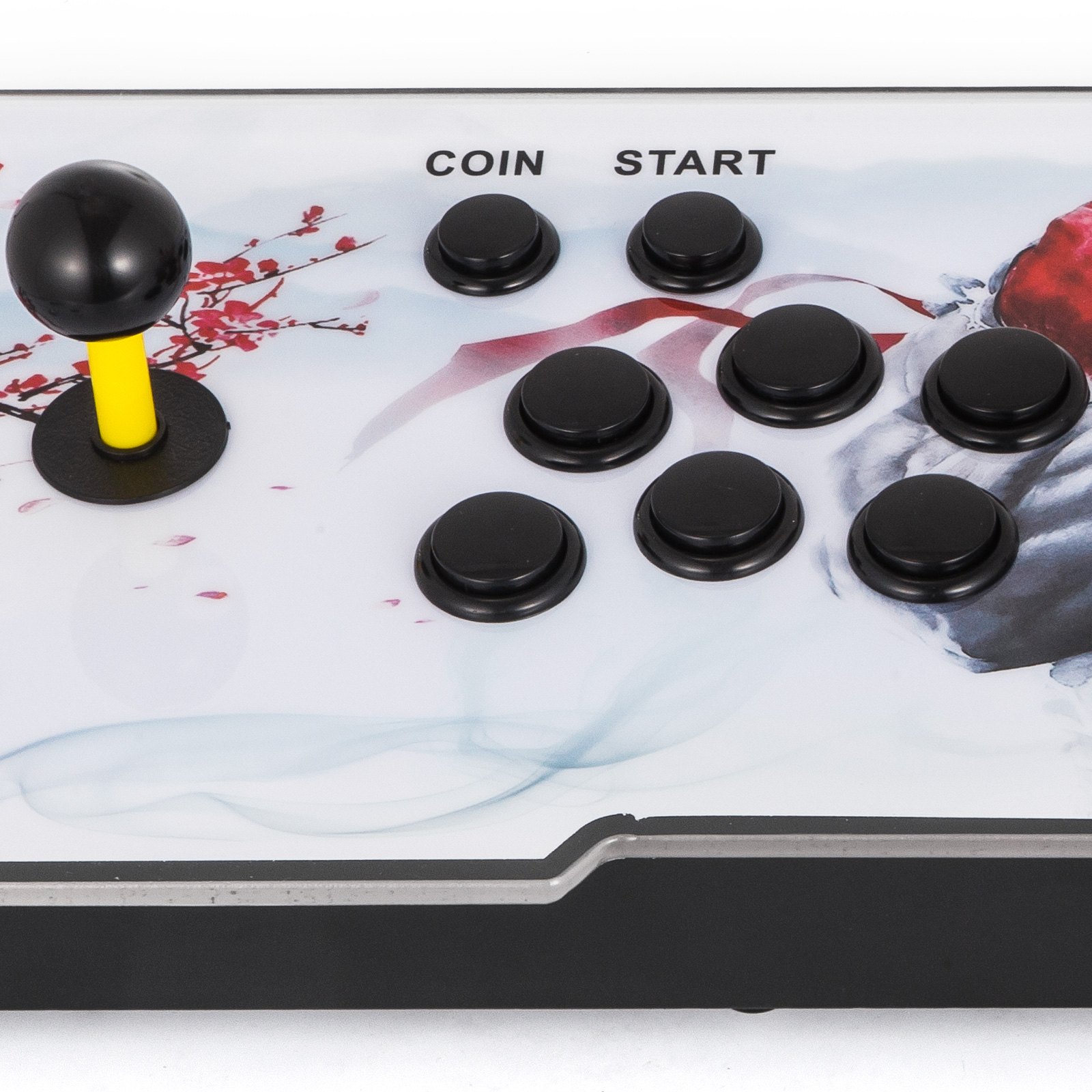 New Retro 1500 Games HD Arcade Video Game Console Fight Gamepad Home Double Players 110V
