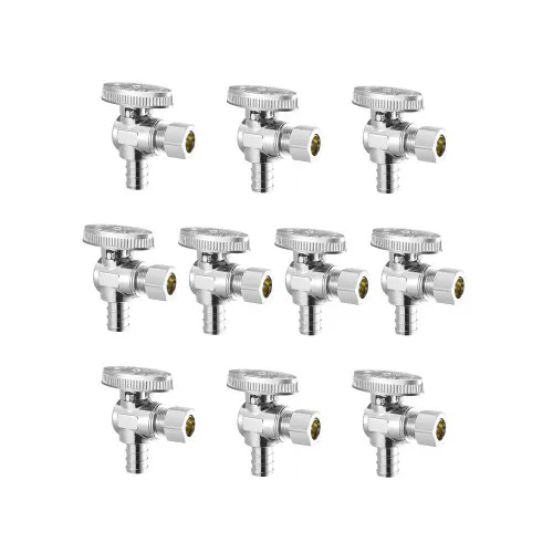 VALVOLA ANGOLARE IN Acciaio Inox Facile Da Installare Per Un Controllo Efficiente Dell'acqua EUR - Foto 6