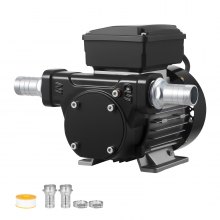 VEVOR Oil Transfer Pump 110V Electric Fuel Diesel Kerosene Pump 16 GPM 60 L/min