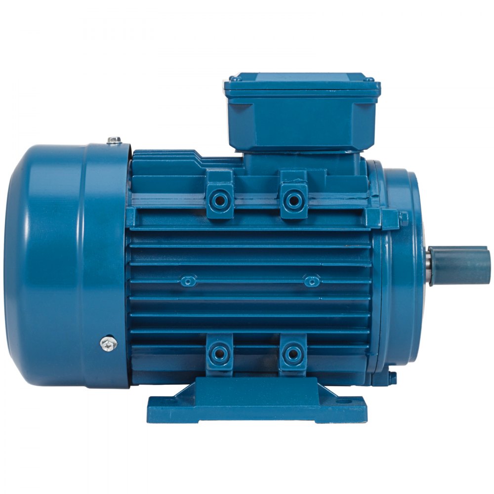 Rigid Base Motor 3 Phase B3 Mounting 2830RPM 400V Voltage 2 Pole Power 1.1KW