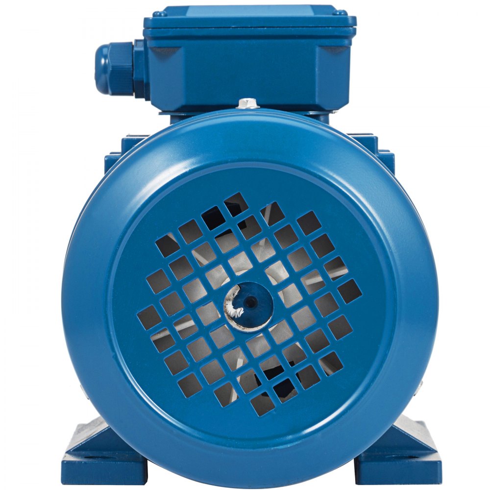 Rigid Base Motor 3 Phase B3 Mounting 2830RPM 400V Voltage 2 Pole Power 1.1KW