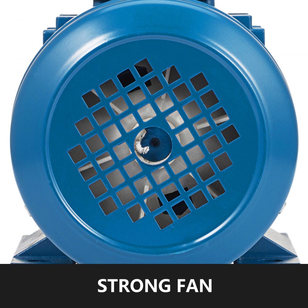 Rigid Base Motor 3 Phase B3 Mounting 2830RPM 400V Voltage 2 Pole Power 1.1KW